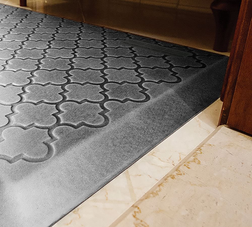 WellnessMats Anti-Ermüdungs-Fußmatte – Ergonomisch, Rutschfest, Wasserabweisend, Made In USA