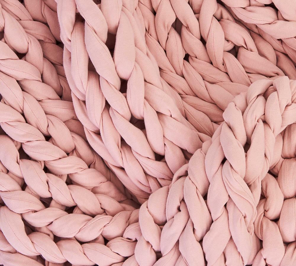 Bearaby Organic Cotton Napper Weighted Blanket Pottery Barn