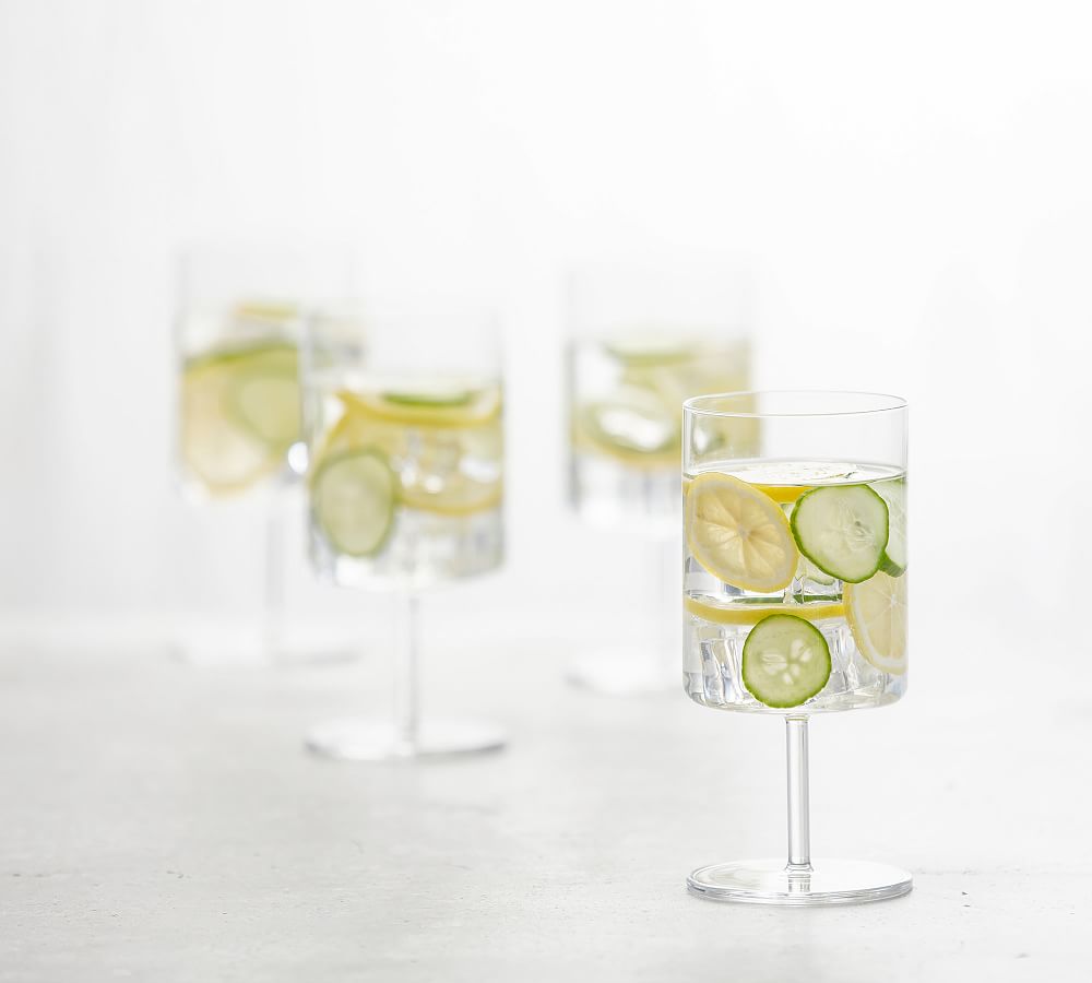 ZWIESEL GLAS Modo Water Goblet Glasses - Set of 4