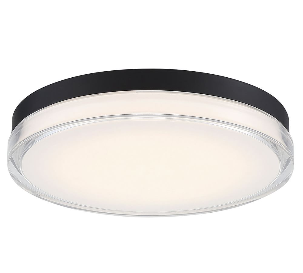 Bia LED Round Flush Mount | Pottery Barn