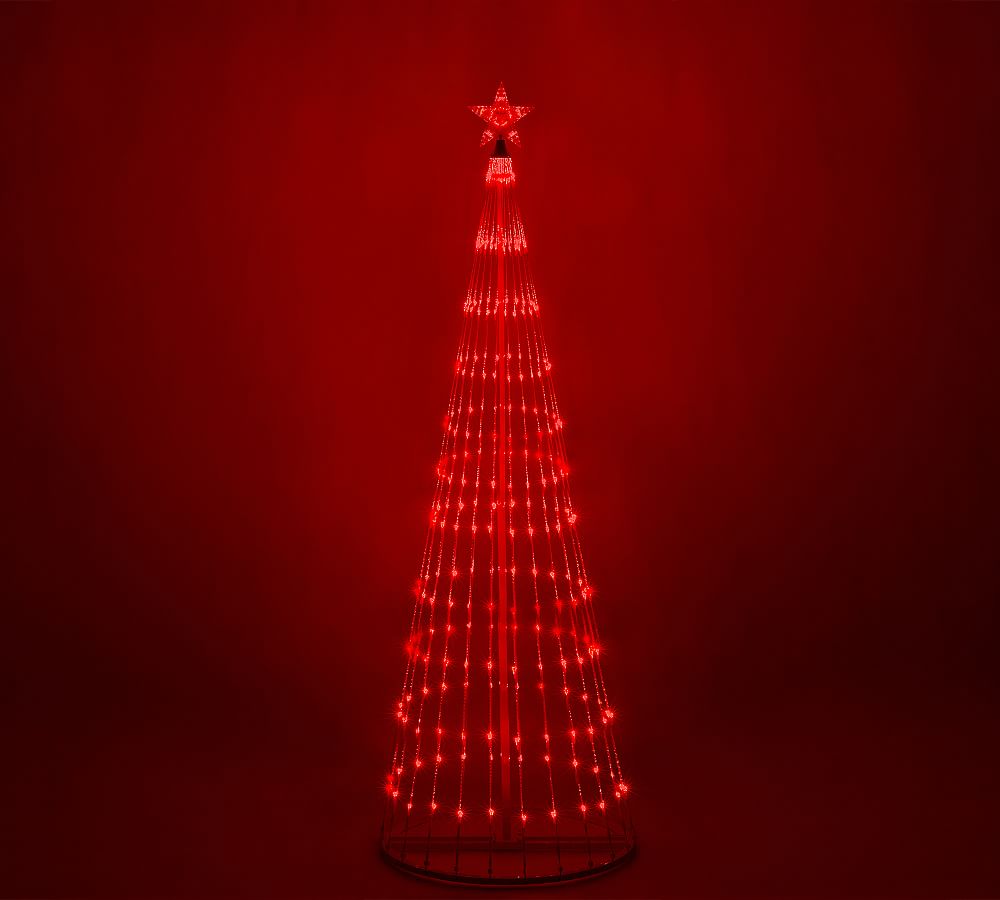 Light Show LED Tree Pottery Barn