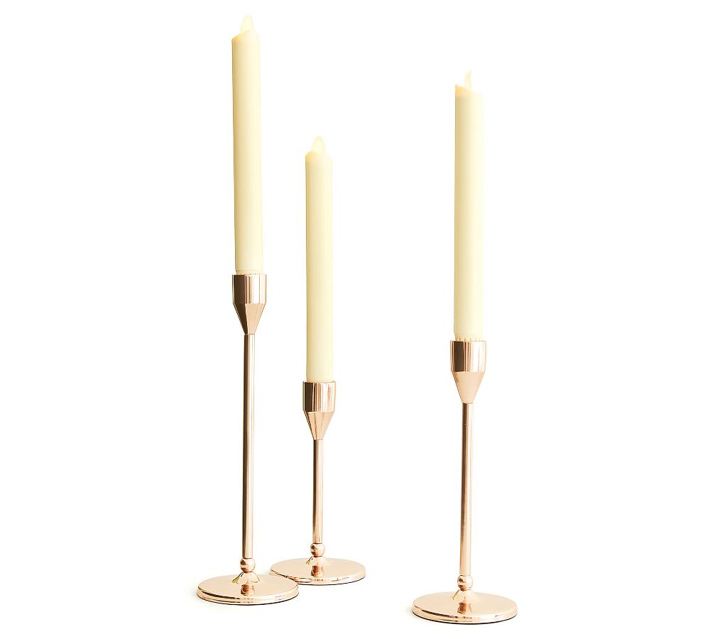 Monique Lhuillier Marlowe Candlesticks | Candle Holder | Pottery Barn
