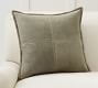 Hint of Green Pillow Cover Set | Pottery Barn