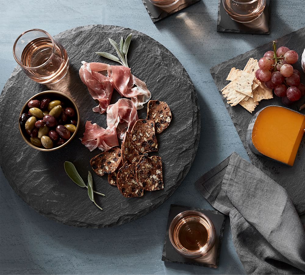 Slate Lazy Susan Pottery Barn