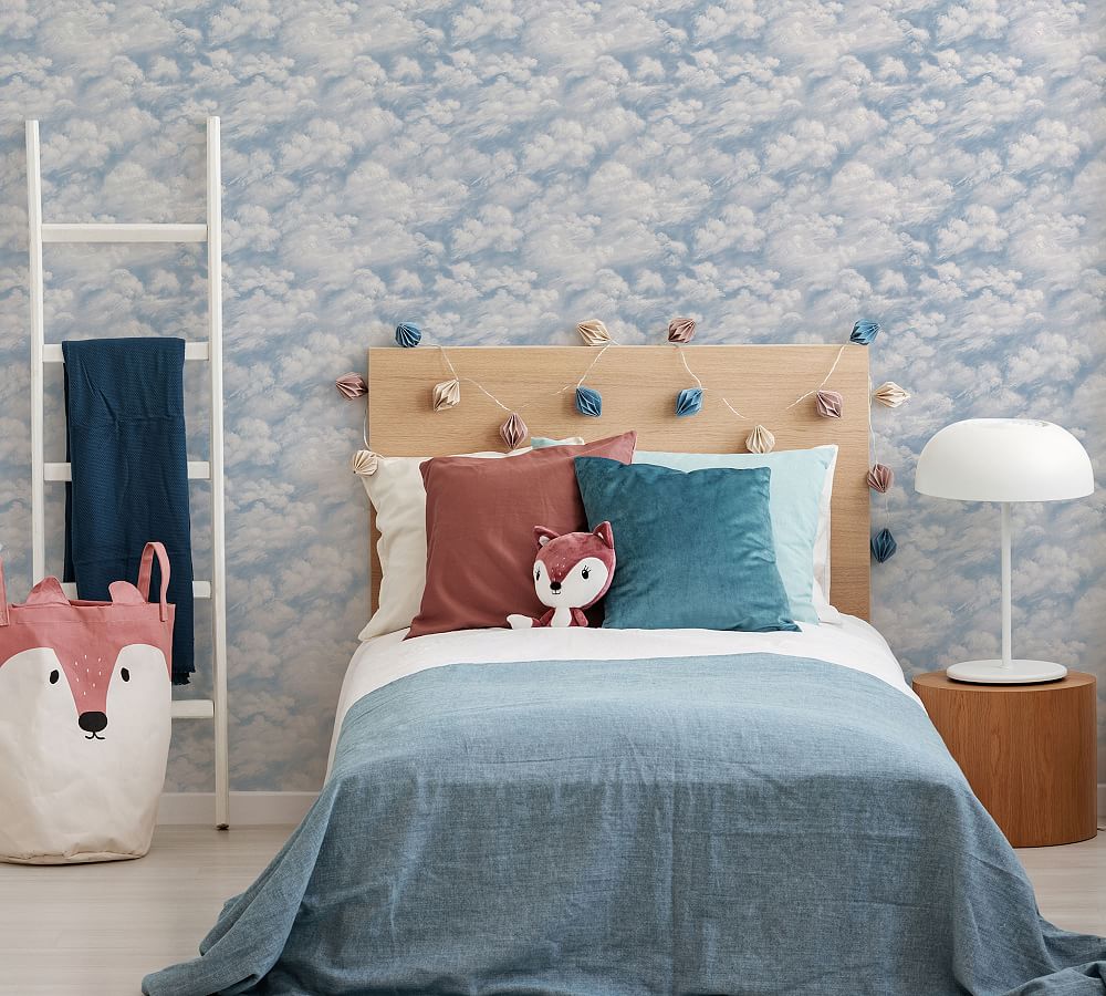 Clouds & Sky Removable Wallpaper Pottery Barn