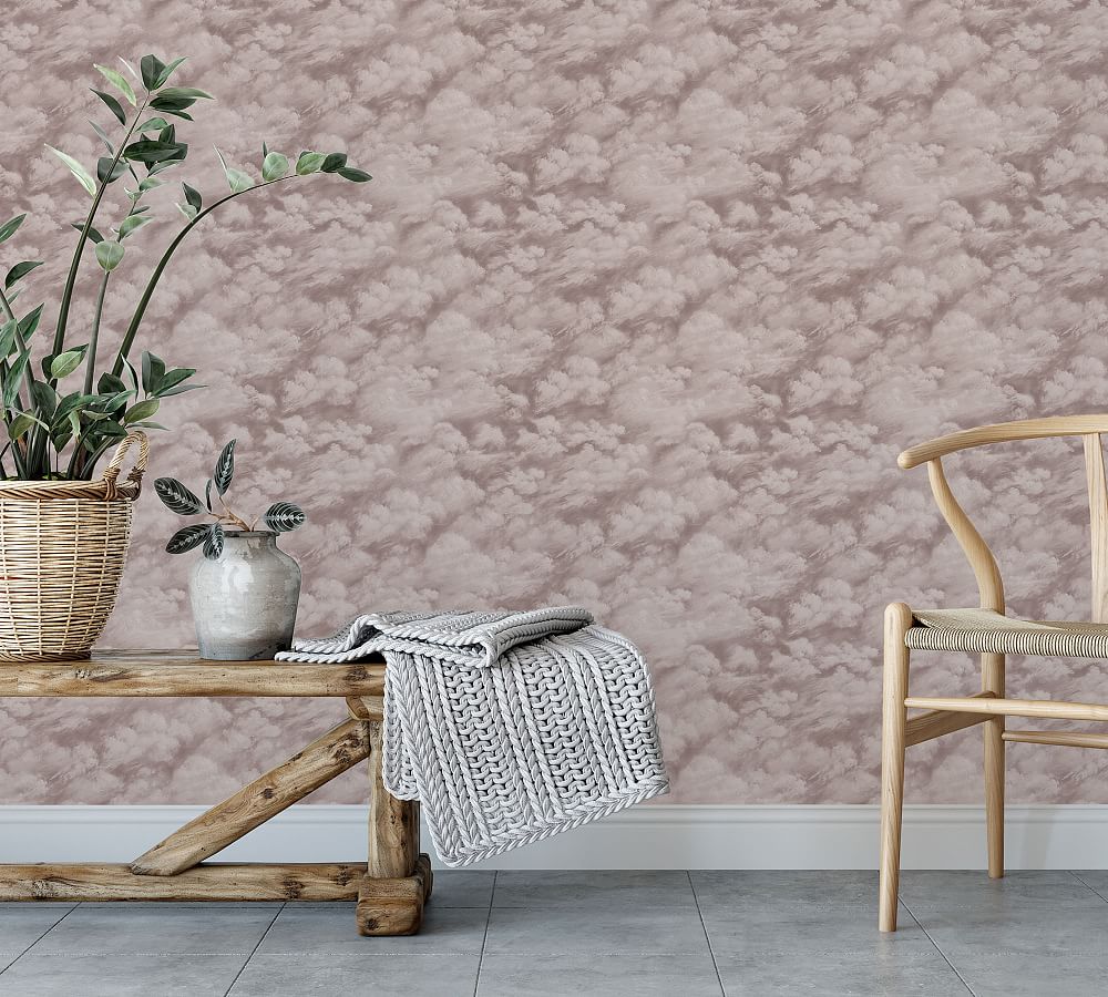 Clouds & Sky Removable Wallpaper Pottery Barn