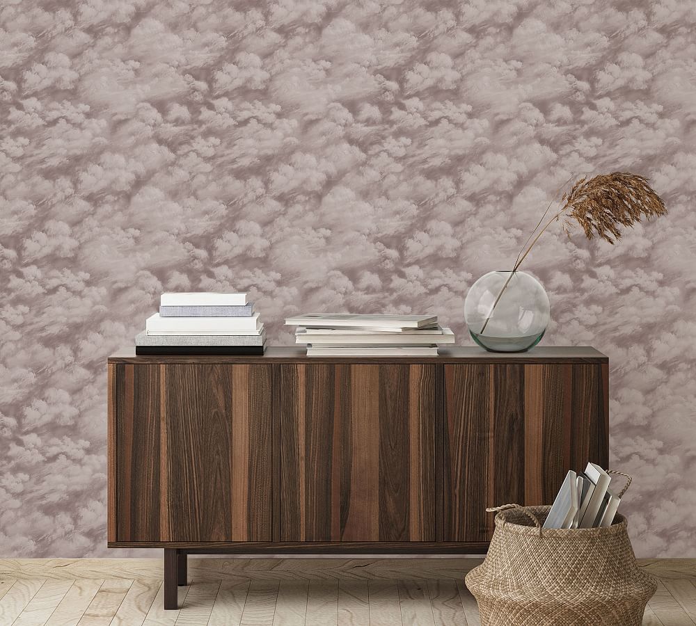 Clouds & Sky Removable Wallpaper Pottery Barn