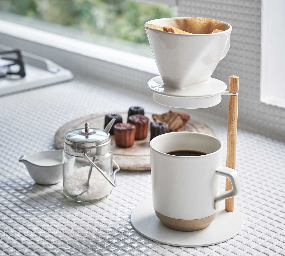 Yamazaki Tosca Pour Over Set Pottery Barn