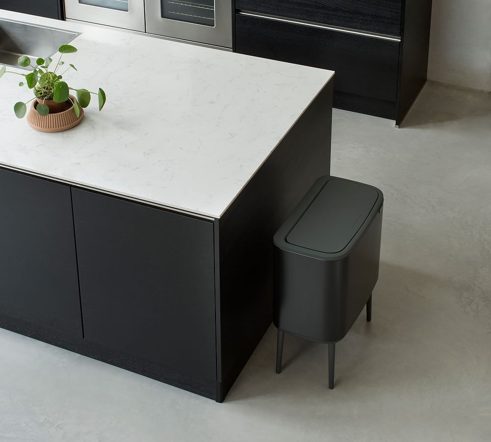 Brabantia Bo Touch Trash Can Large Pottery Barn