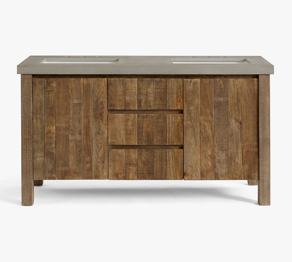Keene 60" Double Sink Vanity Pottery Barn