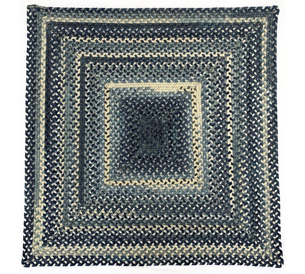 Seward Square Braided Rug Pottery Barn