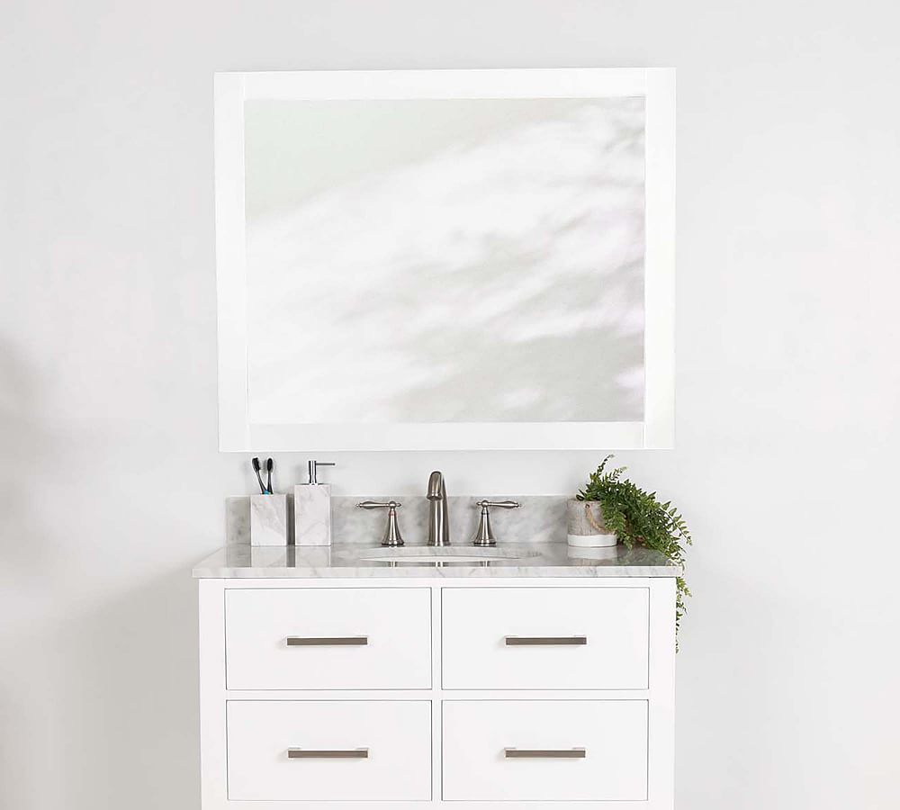 Salene Vanity Mirror Pottery Barn