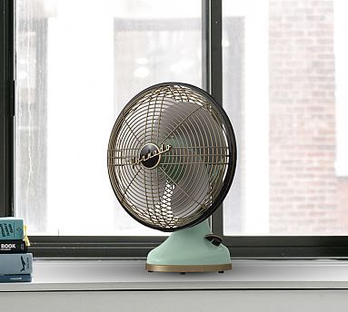 Vornado Silver Swan Alchemy Fan | Pottery Barn