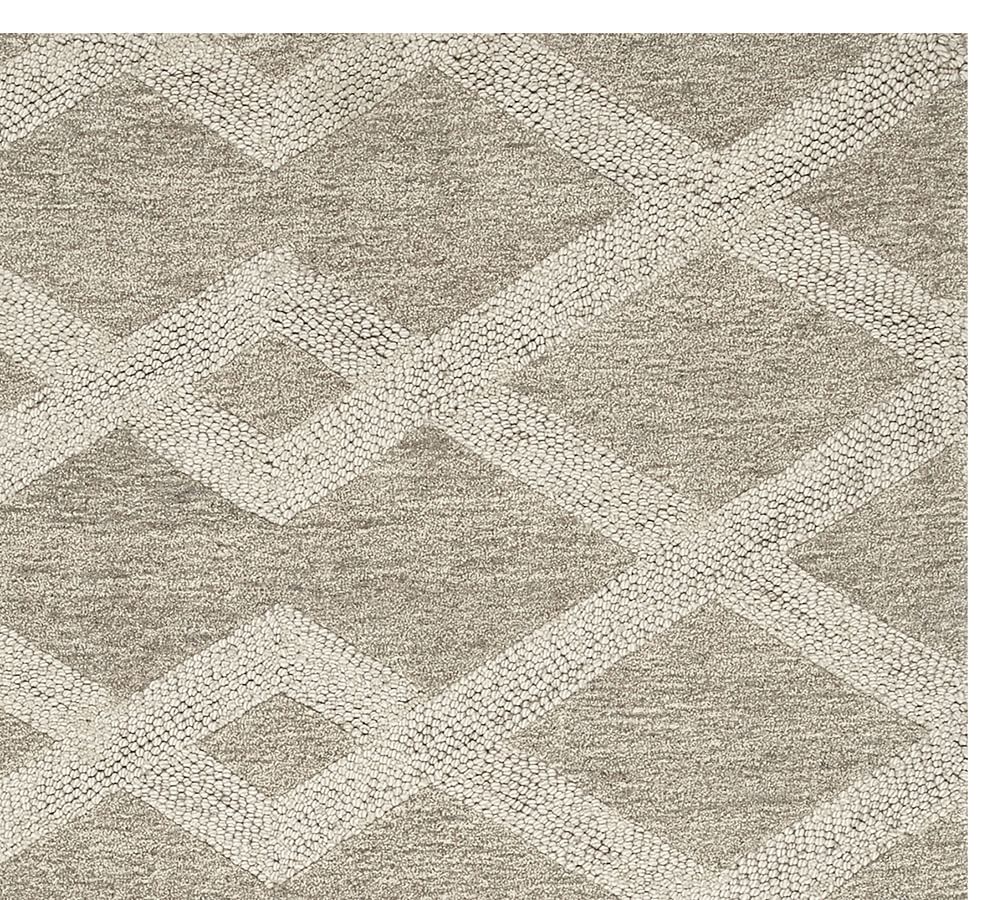 Chase Textured Hand Tufted Wool Rug Swatch Pottery Barn
