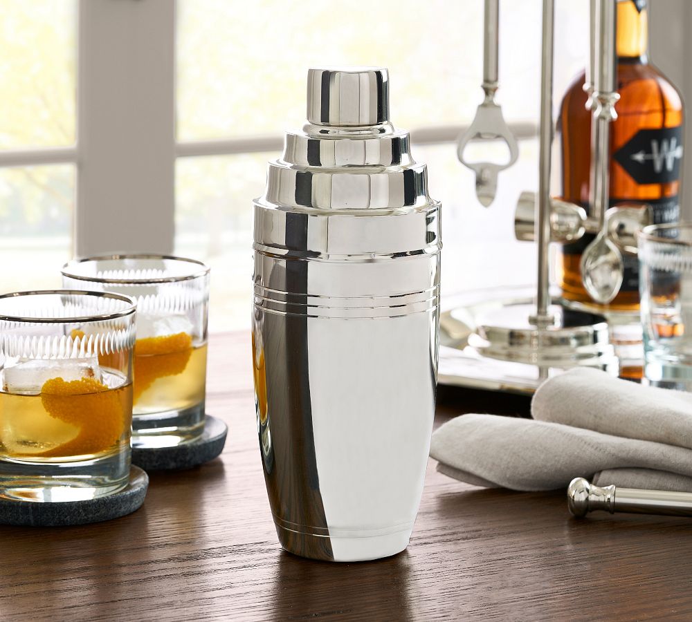 Heritage Silver Cocktail Shaker