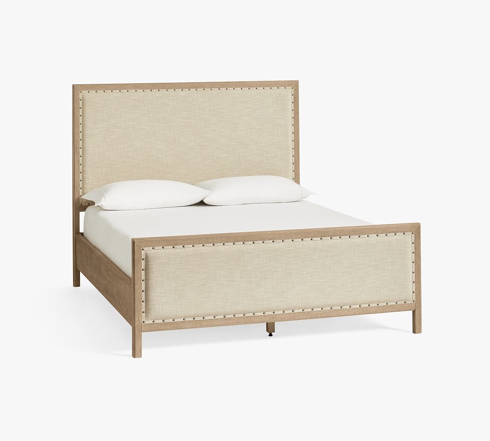 Toulouse Wood Bed Wooden Beds Pottery Barn