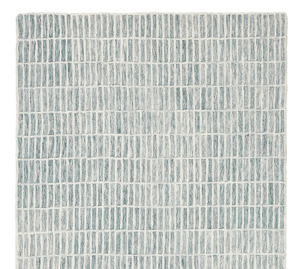 Capitola Hand-Tufted Wool Rug | Pottery Barn