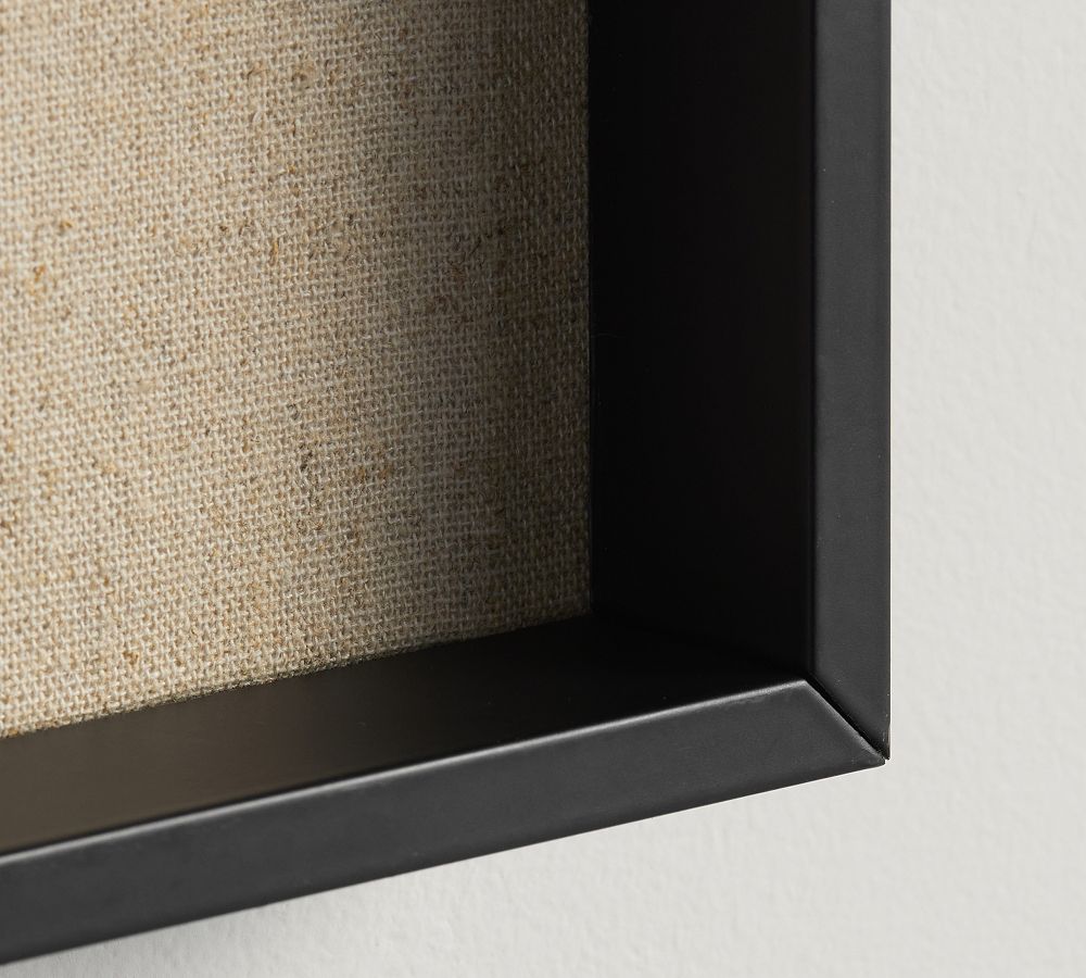 Foley Linen Pinboard Pottery Barn