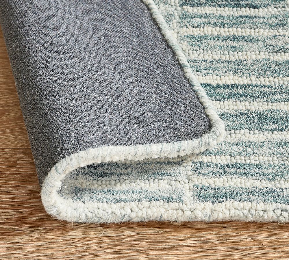 Capitola HandTufted Wool Rug Pottery Barn