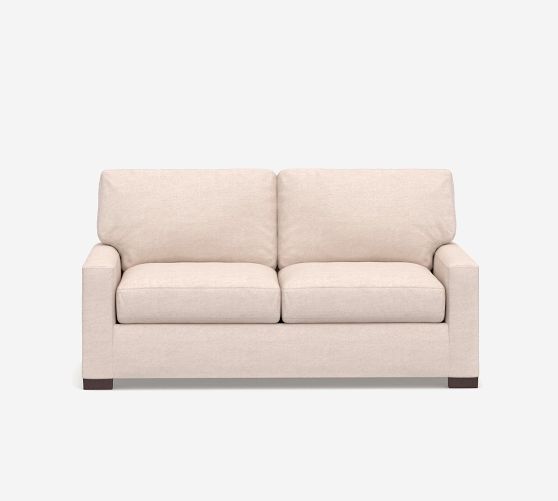 Turner Square Arm Upholstered Deluxe Sleeper Sofa Bed Pottery Barn