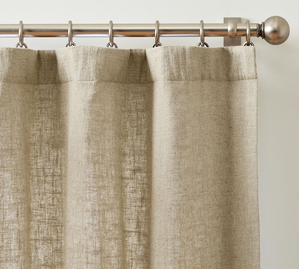 Provence Linen Curtain | Pottery Barn