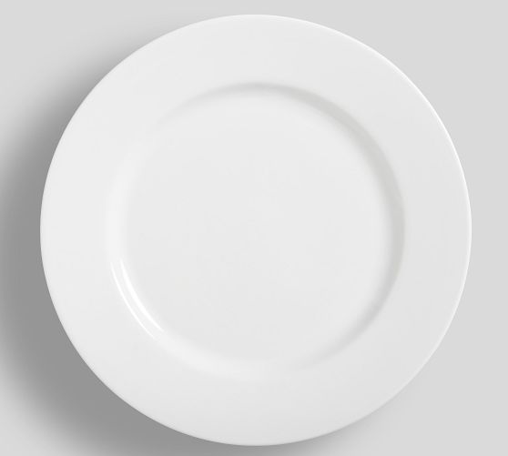 Classic Rim Dinner Plates - Set of 4 | Pottery Barn