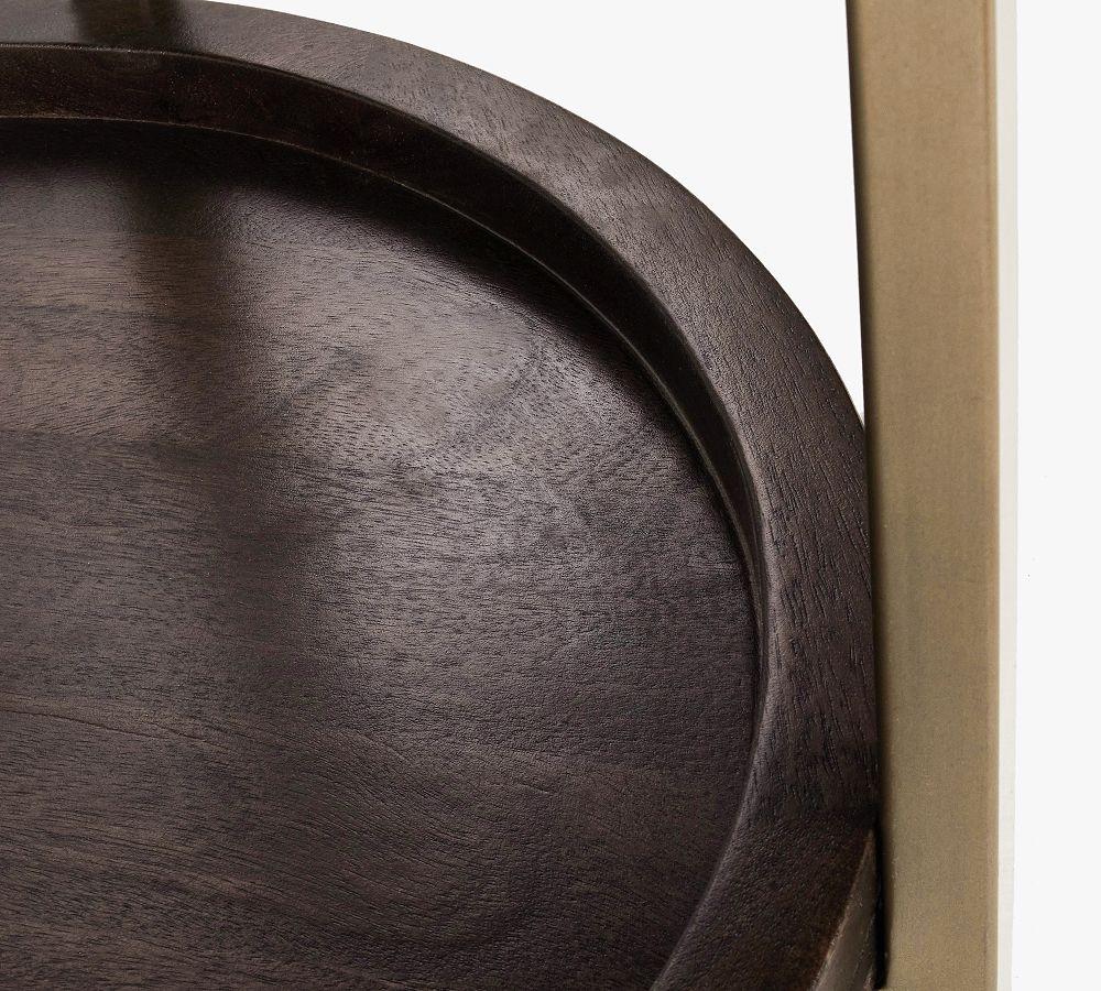 Brentwood Round End Table Pottery Barn