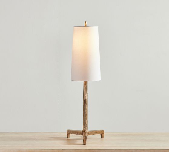 Fallon Forged-Iron Table Lamp | Pottery Barn