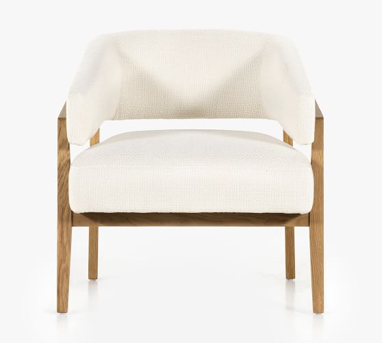 Altra Upholstered Armchair | Pottery Barn