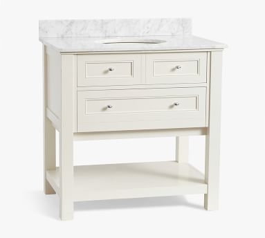 Classic 36" Single Sink Vanity | Pottery Barn