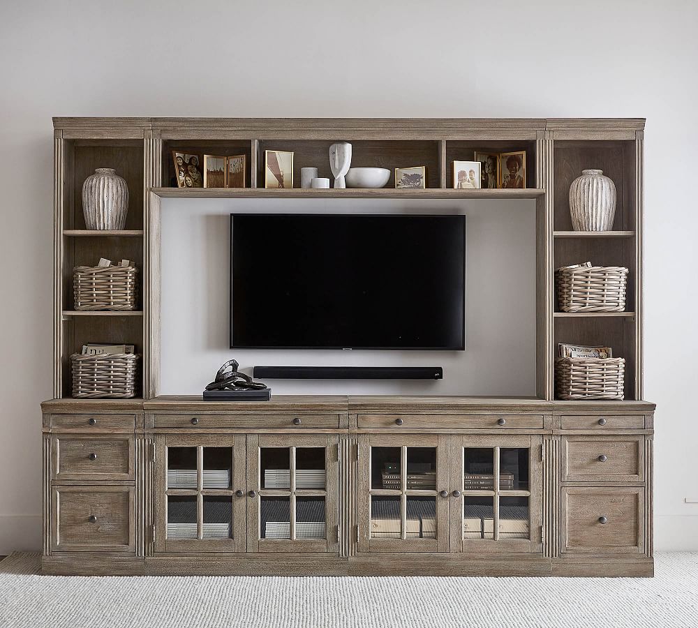 Pottery Barn Livingston Media Console, 47% Off