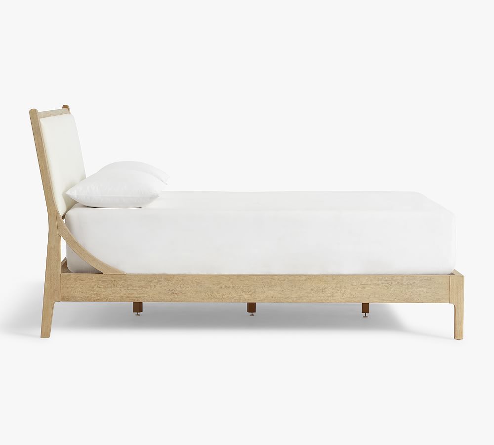 Lyell Platform Bed | Pottery Barn