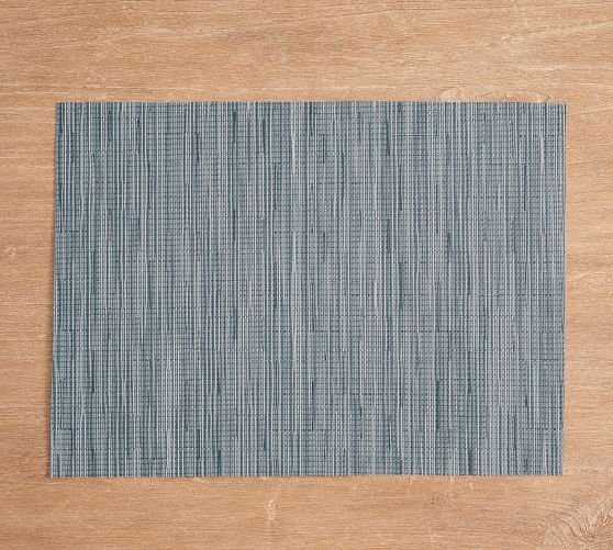 Chilewich Bamboo Easy-Clean Placemats | Pottery Barn