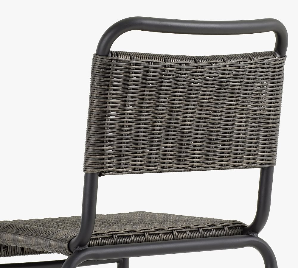 Tulum Wicker Counter Stool Pottery Barn