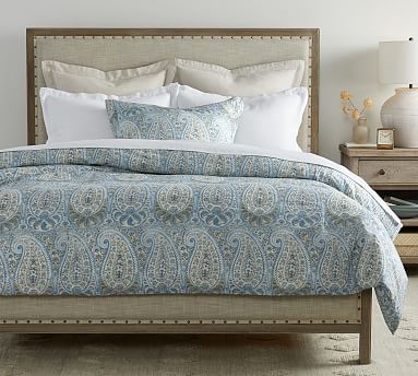 Janelle duvet deals cover pottery barn