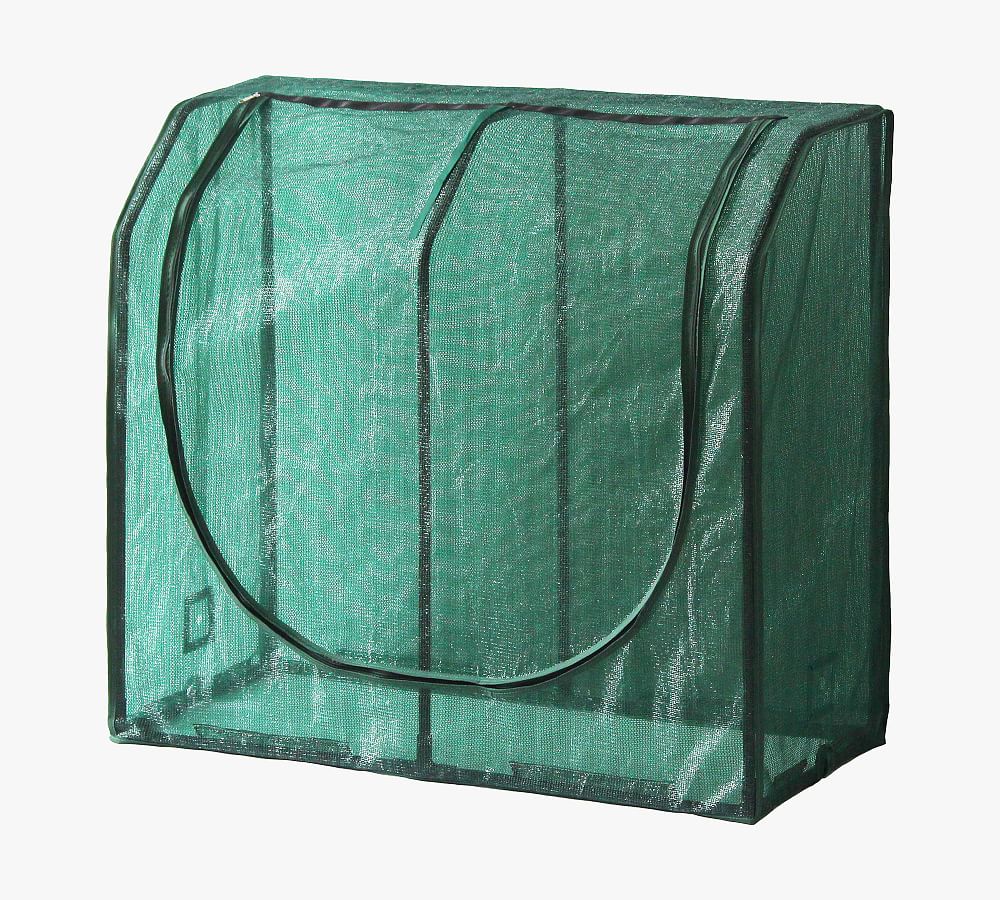 Serre Murale VegTrug WallHugger 1m - Cadre Métallique Avec Housse Polyéthylène Et Micro-Maille