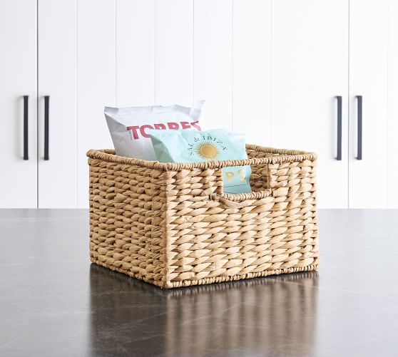 Savannah Handwoven Seagrass Utility Baskets 