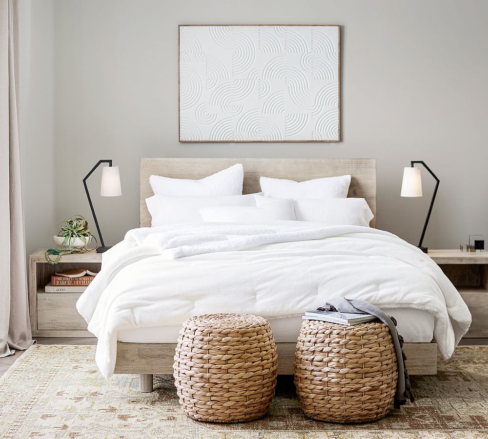 Plaster Tile Wall Art Pottery Barn