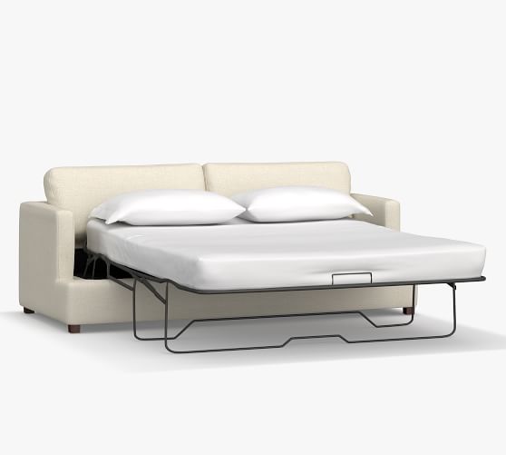 Ember Upholstered Sleeper Sofa Pottery Barn
