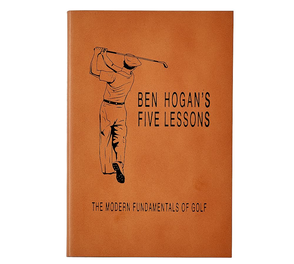 Ben Hogan: Golf Leather-Bound Book
