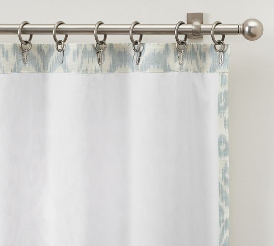 Vega Ikat Curtain | Pottery Barn