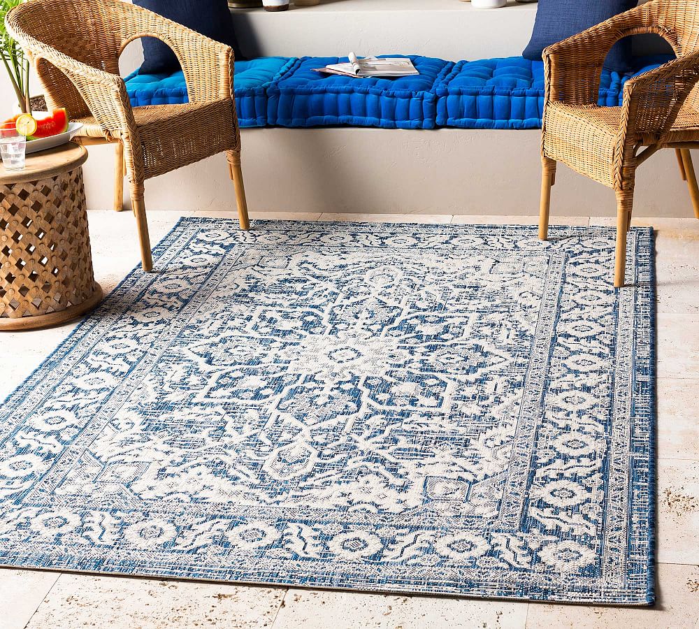 Vienna PersianStyle Performance Rug Pottery Barn