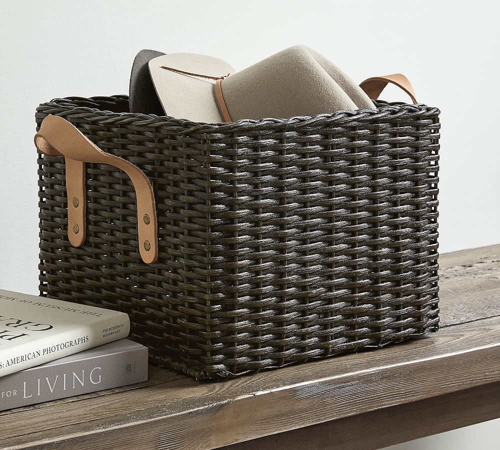 Austin Handwoven Utility Baskets Pottery Barn