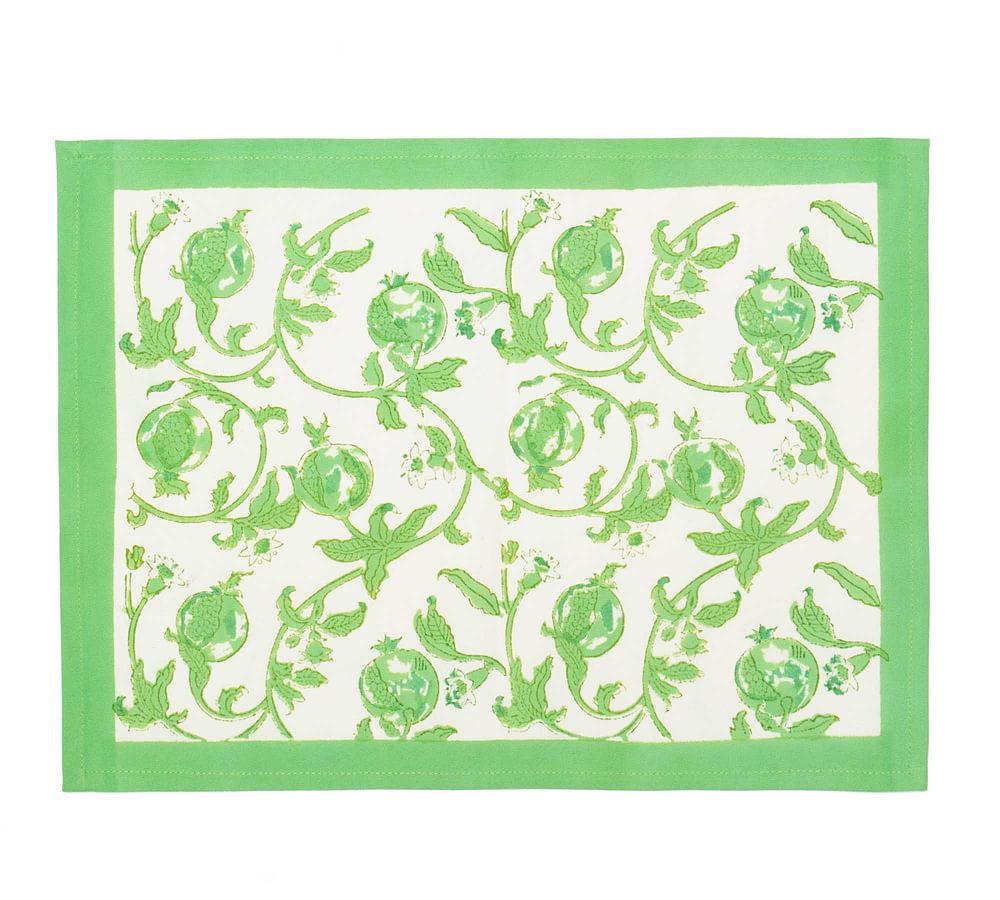 Better Trends Granada Collection 20 in. x 60 in. Green 100% Cotton