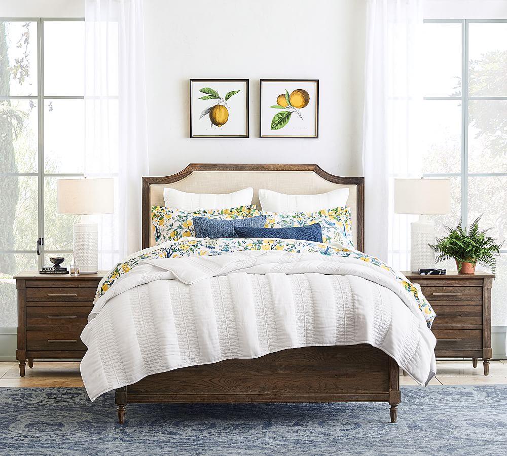 Brookdale Platform Bed | Pottery Barn