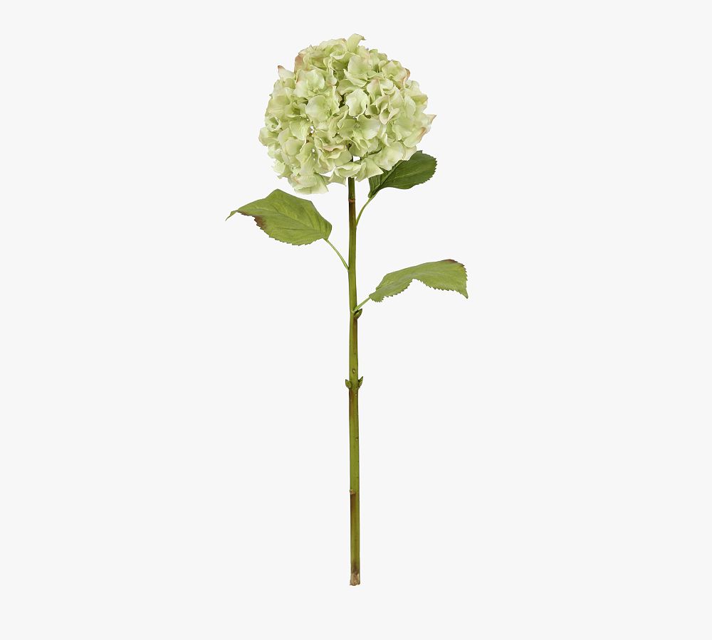 Faux Hydrangea Half Dozen Stems Pottery Barn