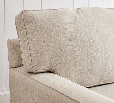 Buchanan Square Arm Upholstered Sleeper Sofa with Memory Foam Mattress ...