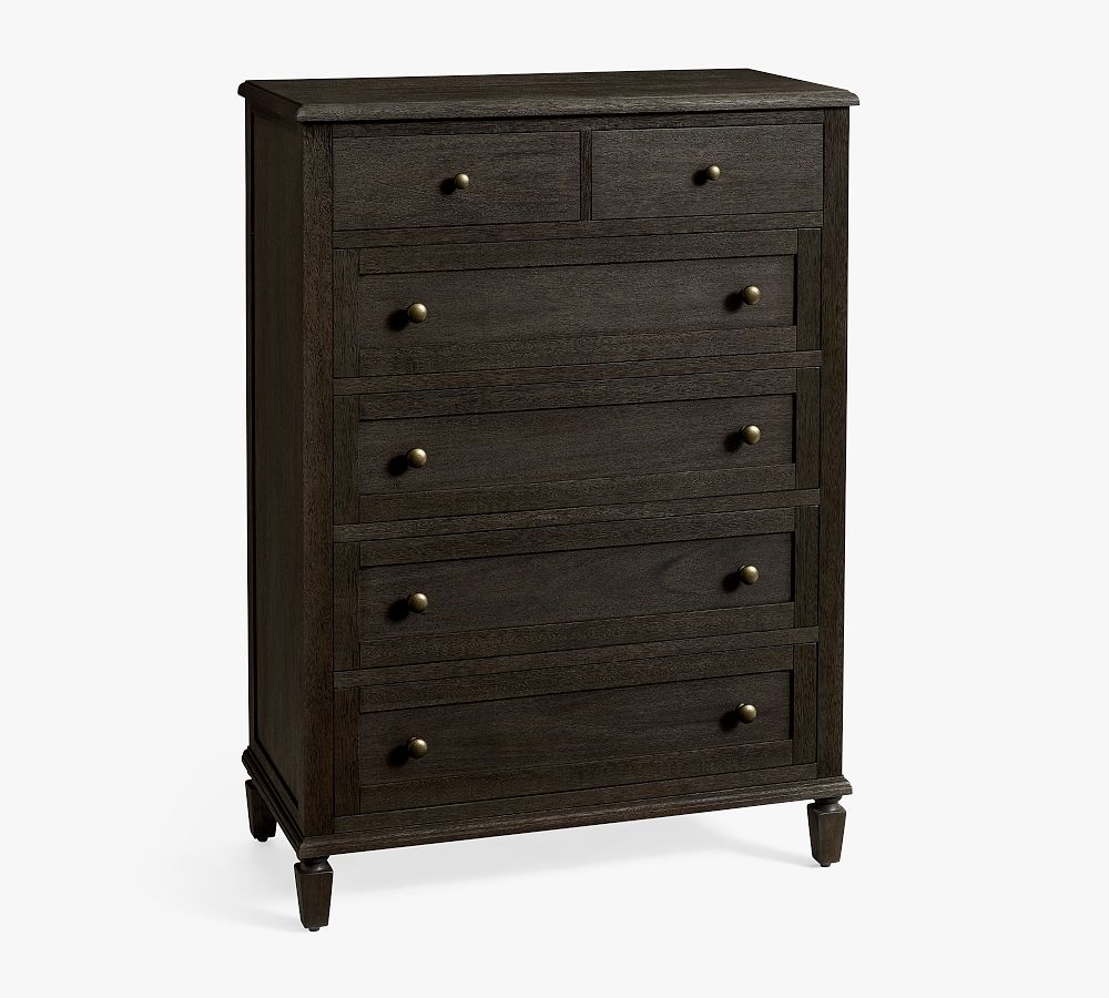 Sausalito 6-Drawer Tall Dresser | Pottery Barn