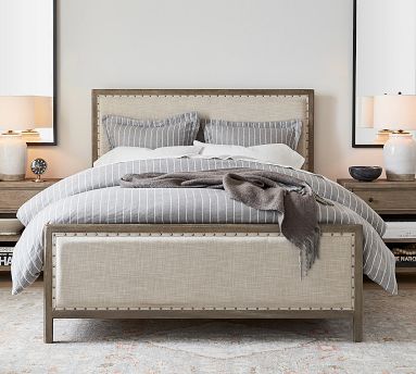 Toulouse Wood Bed | Wooden Beds | Pottery Barn