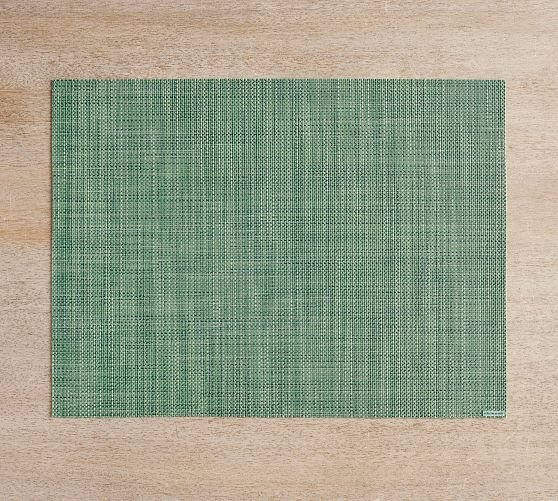 Chilewich Basketweave Indoor/Outdoor Placemats Pottery Barn